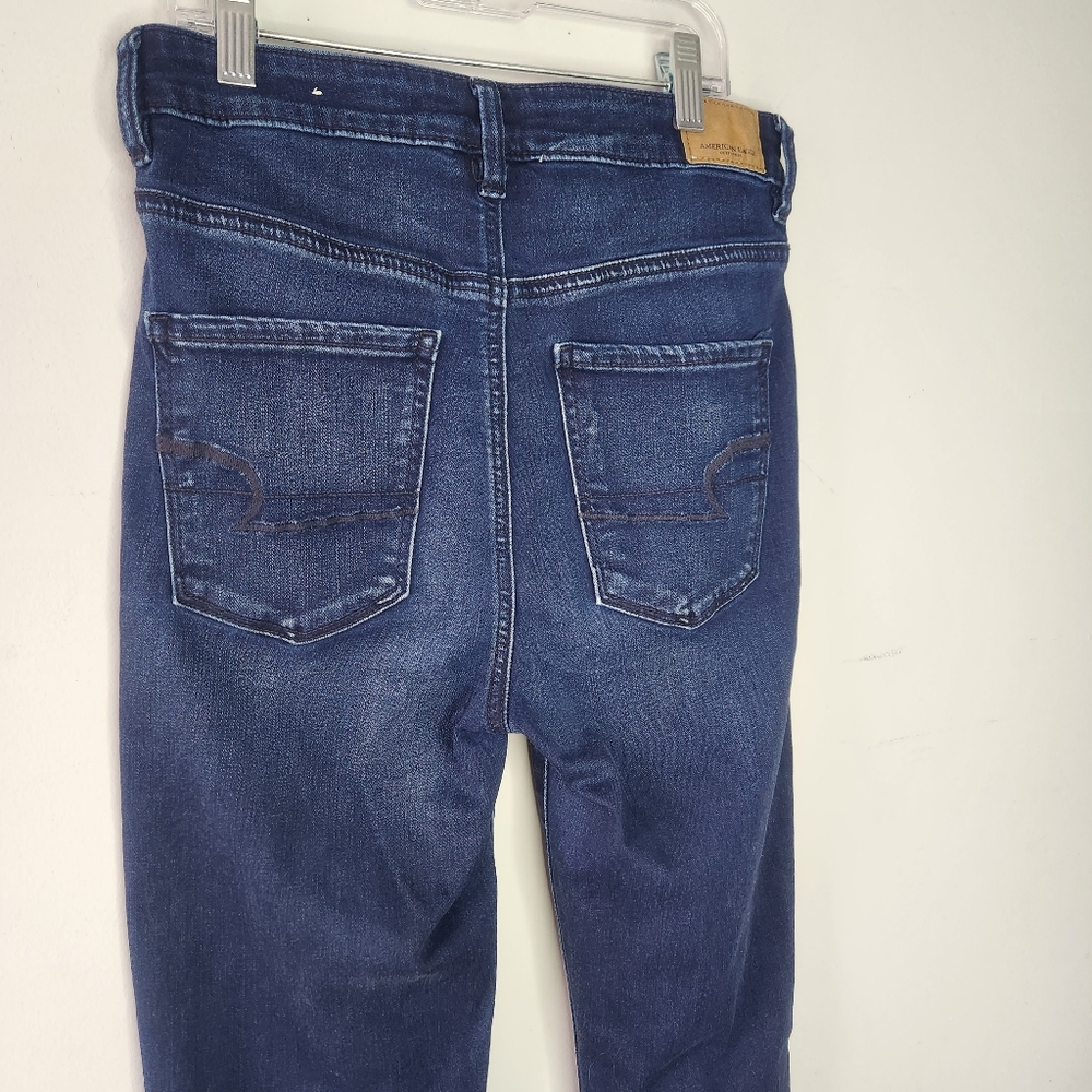 American Eagle Super Stretch Highest Rise Jeggings 4 - Picture 5 of 9